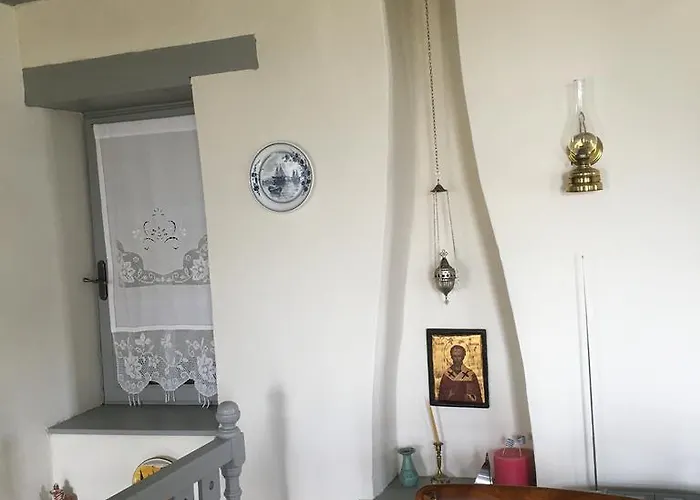 Tatil Evi Charming Stone House Parthenón