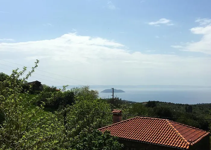 Charming Stone House Tatil Evi Parthenón