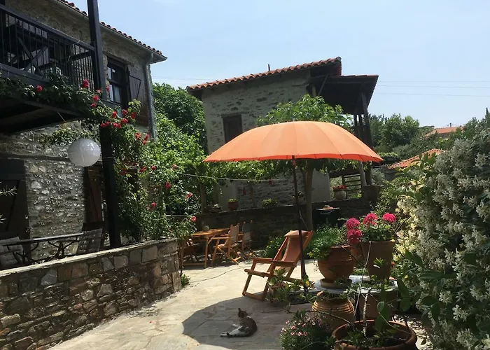 Charming Stone House Tatil Evi *